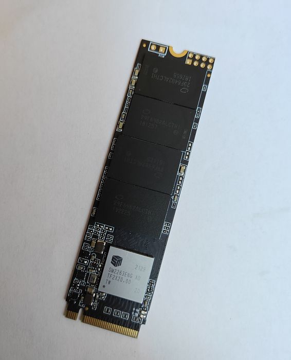 SSD NVMe M.2 GUDGA GV 256GB 100% Life