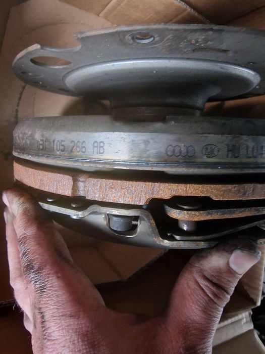 Демфер комплект audi a4 b8 2.0tdi