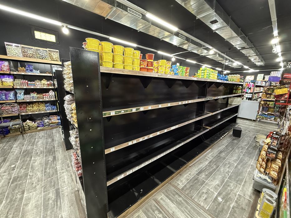 Supermarket prilavka