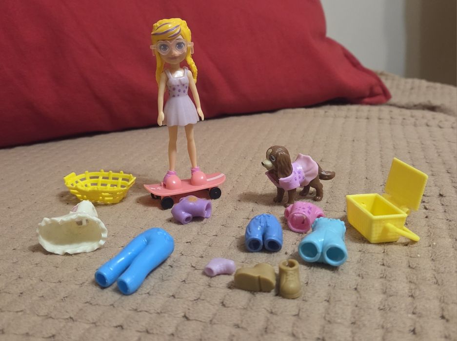 Polly Pocket Girl's Best Friend Pack.