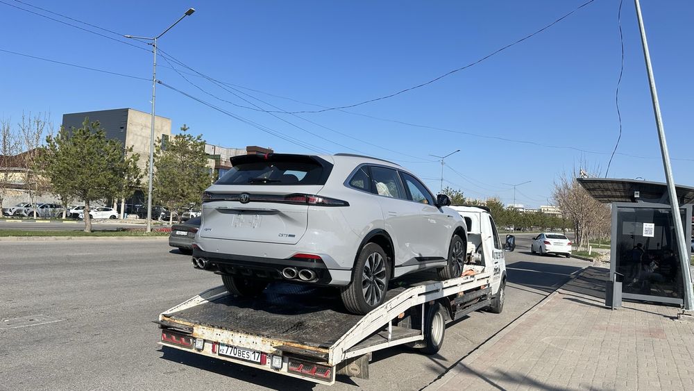 Эвакуатор  Шымкент межгород