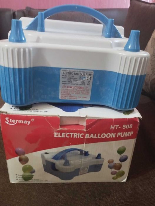 Електронна помпа за балони
