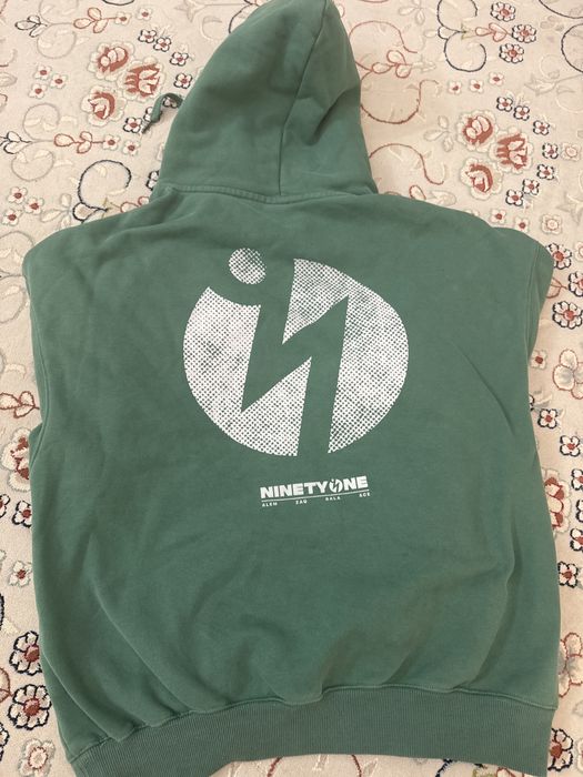 Толстовка QR & 91 казак репаблик