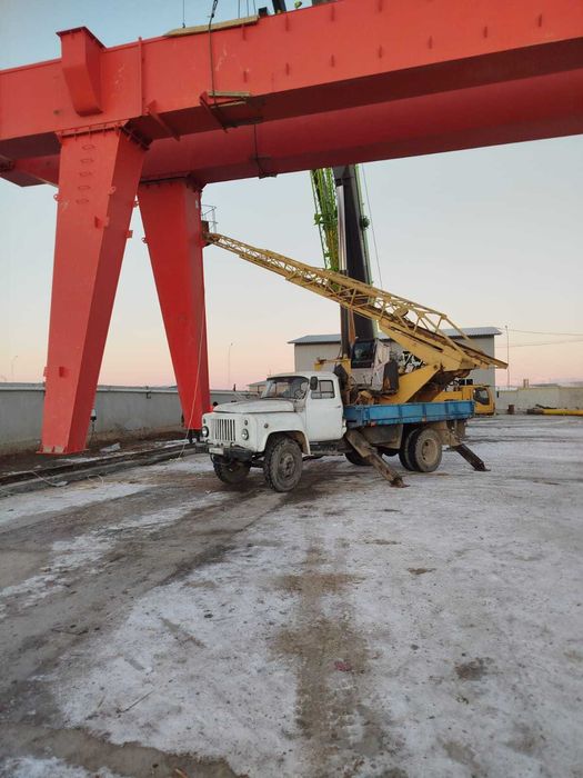 Услуги автовышки