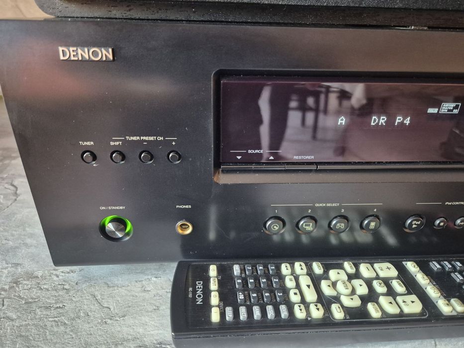 Denon AVR-1612 и колони AR9ON комплект