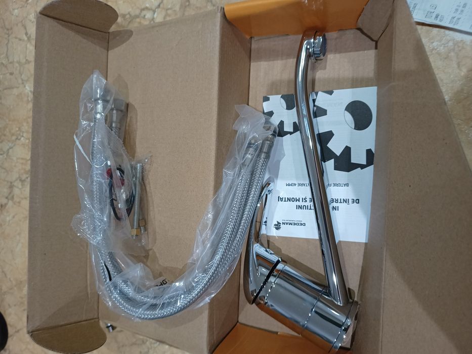 Baterie ptr bucătărie