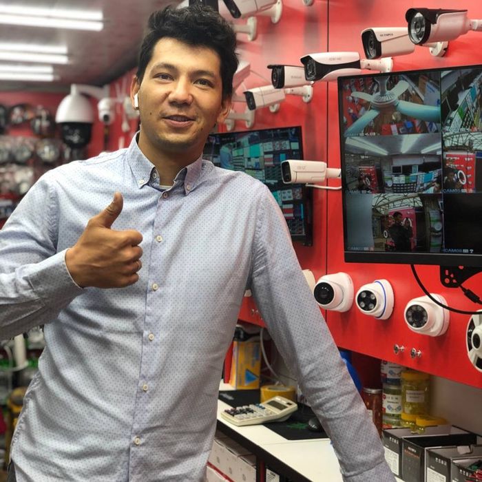 Установка Видеонаблюдения