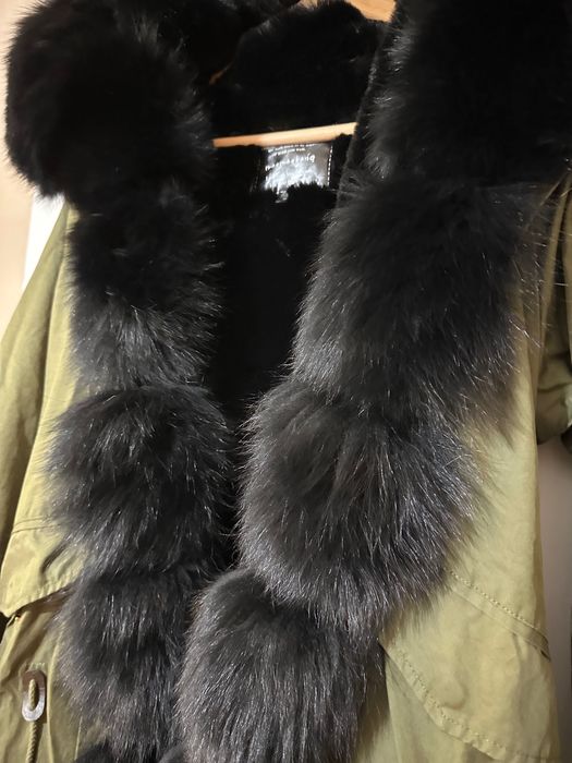 Кожено Яке с Пух