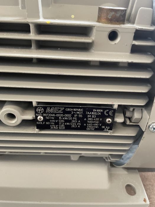 Зъбна помпа за гъсти течности