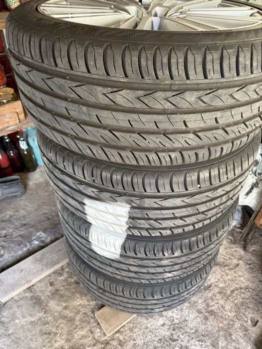 Джанти 5x112/19 ет 30 с метални втулки на 57.1