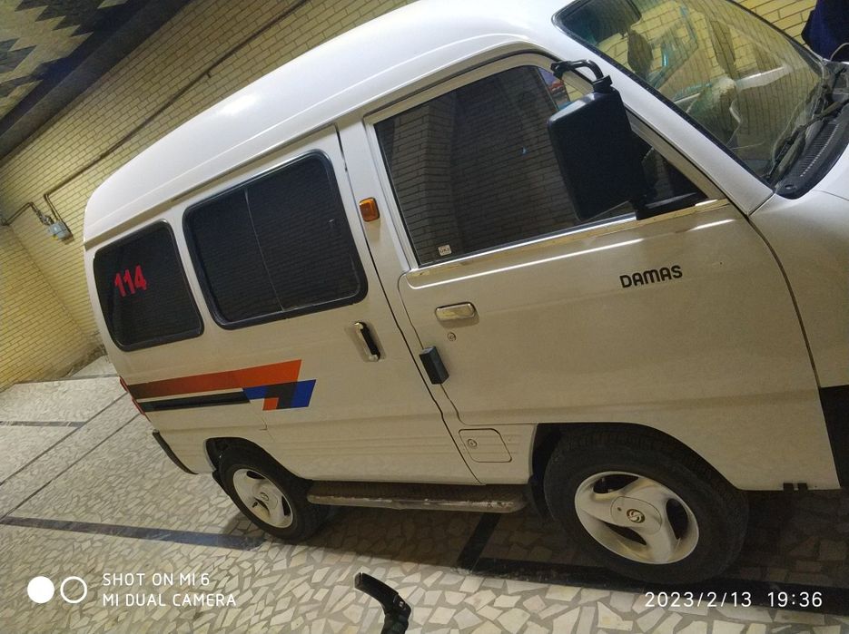 Damas 2021 yangi yili