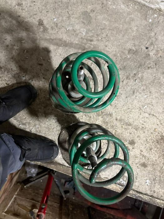 Амортизатор стойки с занижением