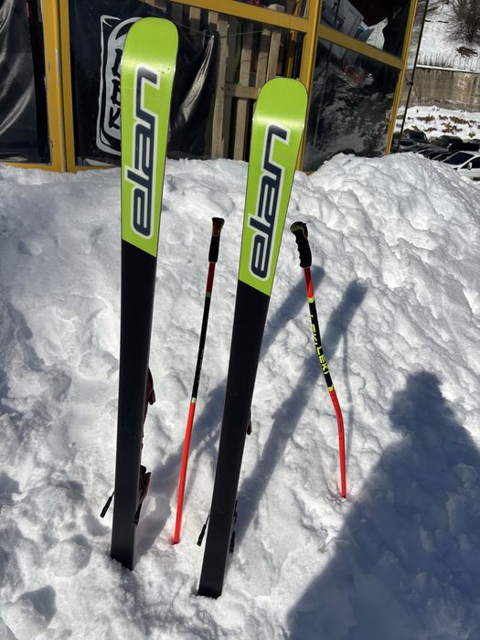 Ски Elan rcg race 176см r17 world cup