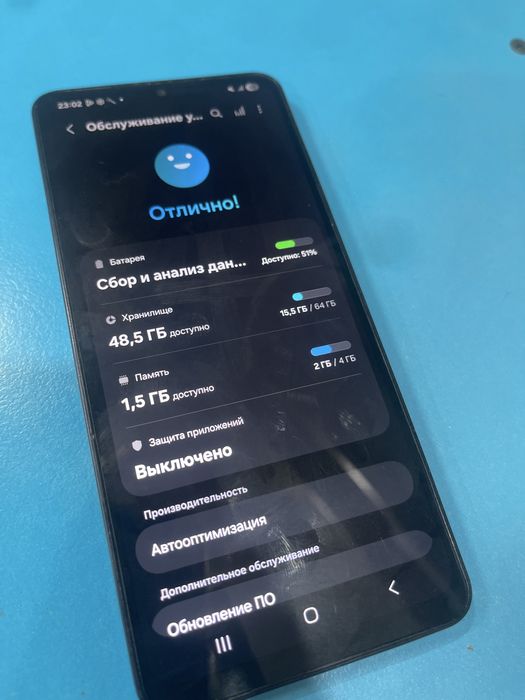 Samsung A06 64gb за 25к