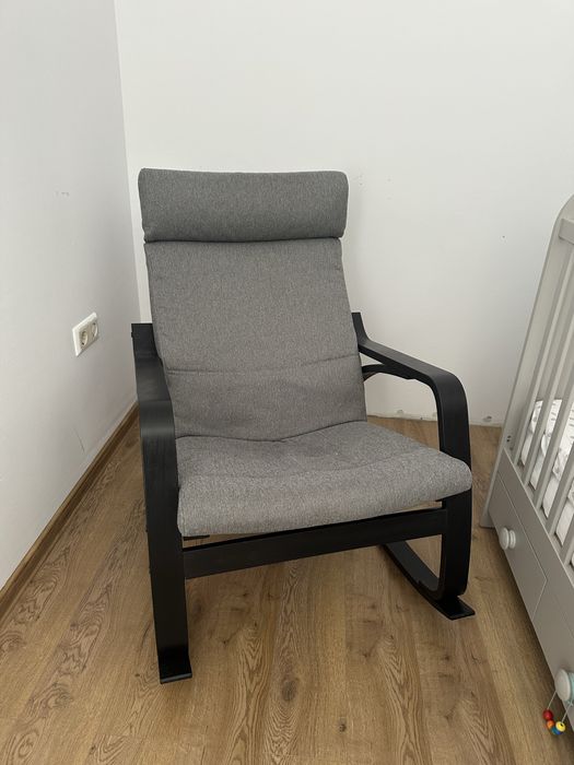 Balansoar ikea Poang husa detasabila