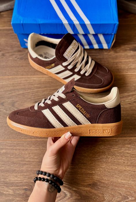 Нови Adidas Handball Spezial кафеви