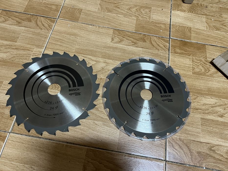 Pânză de ferăstrău circular Bosch Optiline Wood