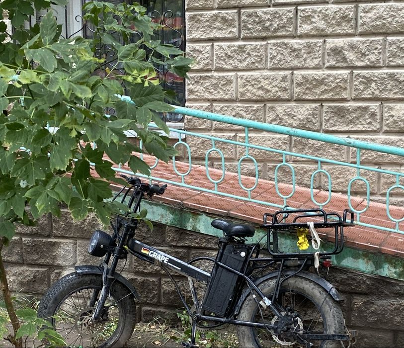Элекровелосипед 1200в акк 8ч