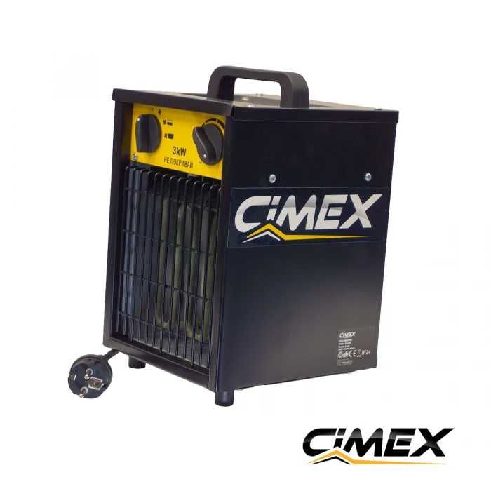 ПРОМО 38% Електрически калорифер 3.0kW, CIMEX EL3.0C