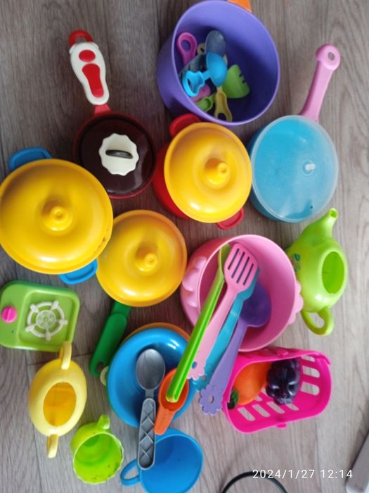 Посудка и касса бу