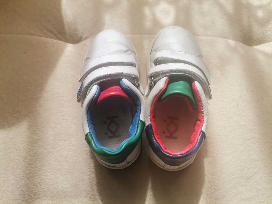 2 чифта маратонки естествена кожа