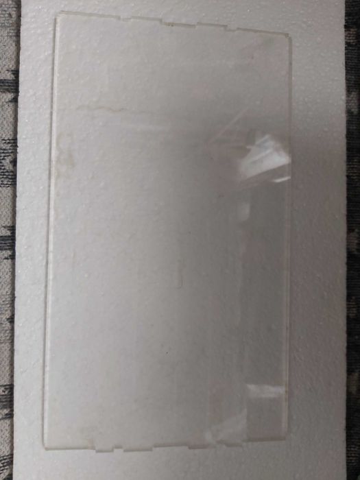 Mini panou plexiglass gros de 8mm ideal  pt a face manere la cutite