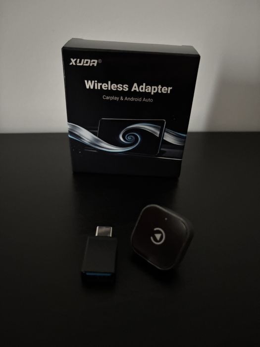 Adaptor wireless auto Carplay si Android Auto