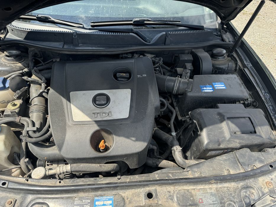 Сеат леон 1.9 тди ARL на части/seat leon 1.9 tdi na chasti