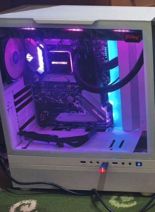 Материнская плата Asrock Z490 Steel legend