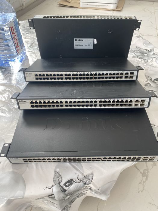 Рое коммутатор - switch port DLink