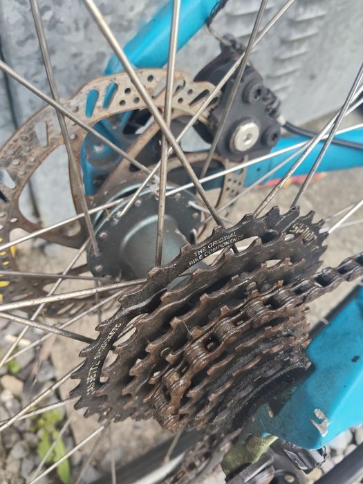 Bicicletă mountain bike Cube 27,5