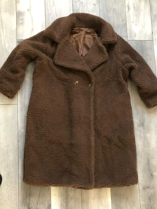 Пухкаво- рошаво палто - размер 2ХЛ