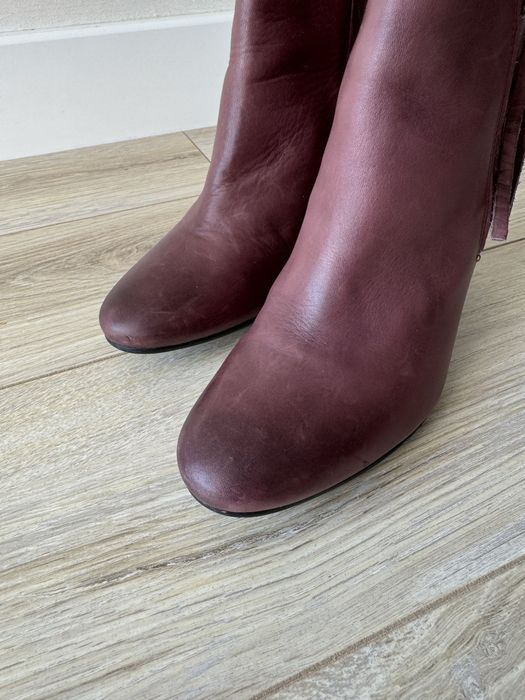 Ghete toc dama 37 piele