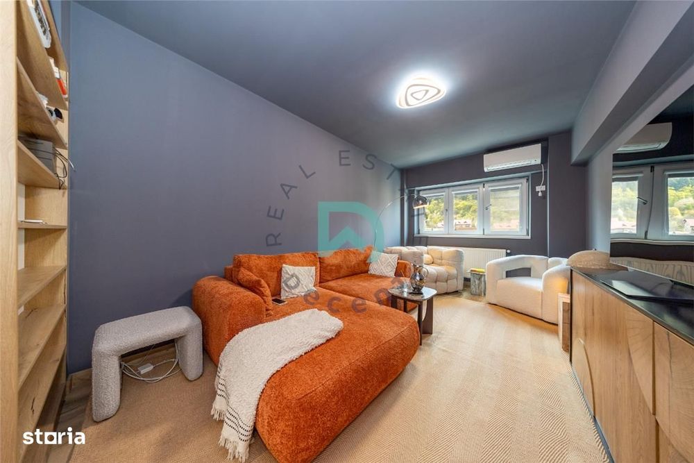 EXCLUSIVITATE! Apartament 4 camere Racadau, mobilat utilat modern, Bra