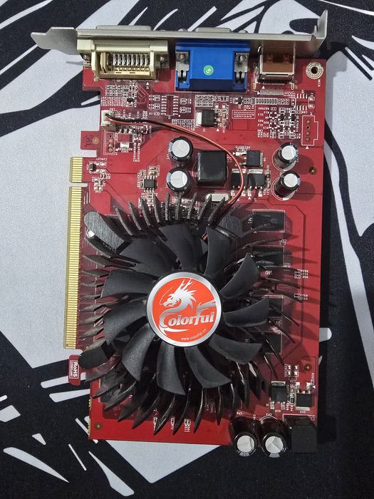 Видеокарта gt 430