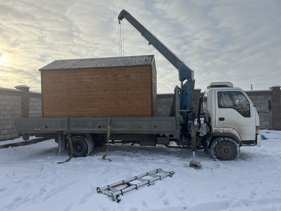 Манипулятор Услуги Аренда