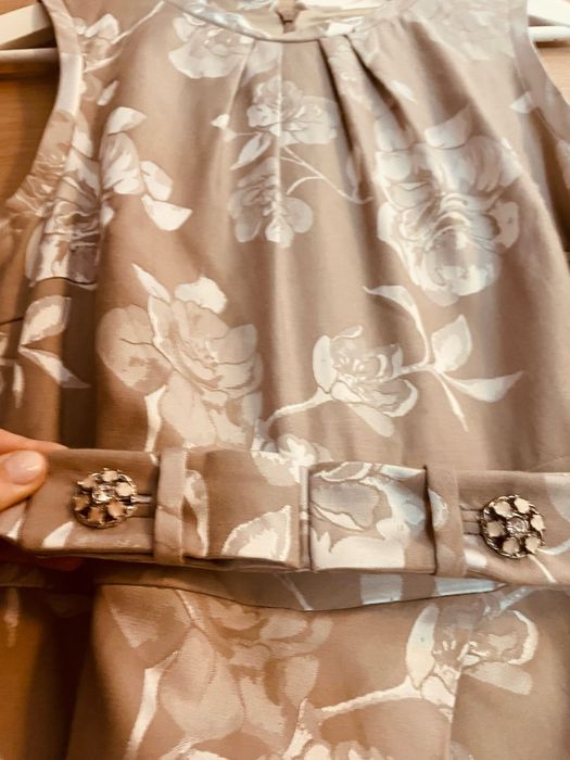 Vând rochie Marella, de coktail,  mărime L sau 46 italian, o singura p