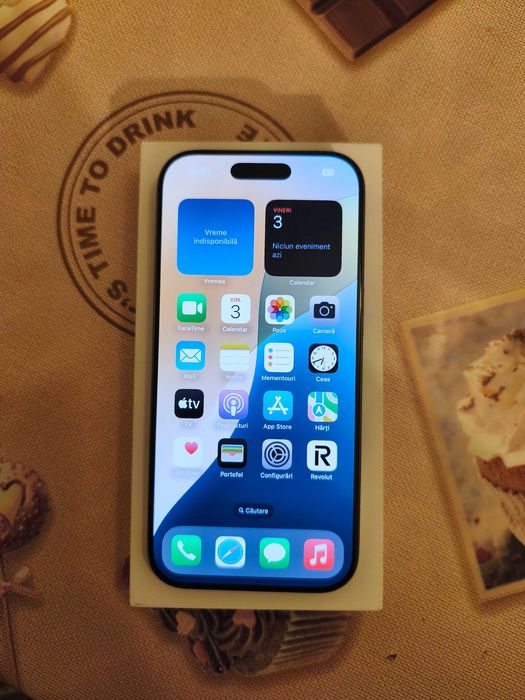 Iphone 16 Pro 256GB Baterie 93% Garantie 2027 Stare Excelenta