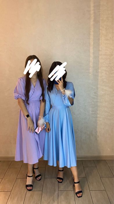 Нарядное вечерное платье