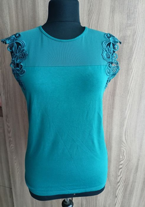 Красив зелен потник