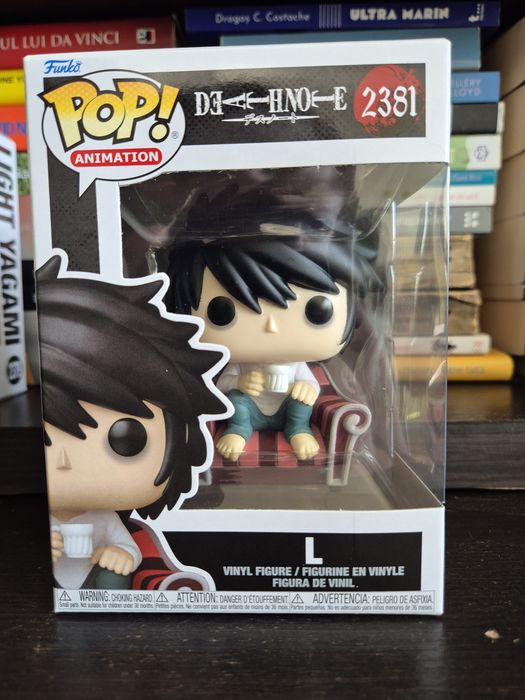 Funko pop L Death Note