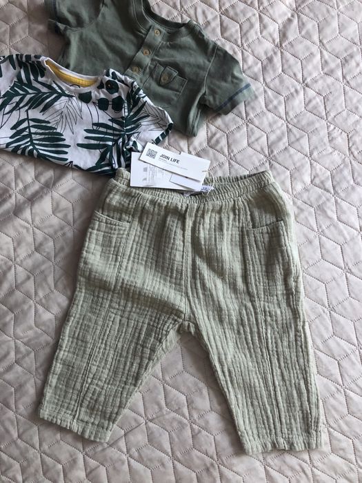 Детски дрехи за момче Зара