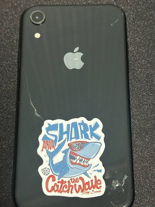 Iphone XR black 128gb
