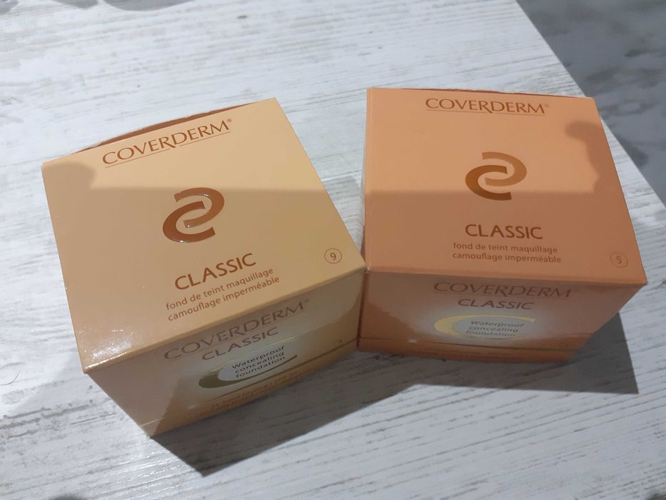 Фондьотен COVERDERM CAMOUFLAGE 5, 9  номер