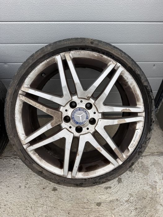 Джанти 19 цола Mercedes Benz E class W212 W207 C class W204 AMG spyder мерцедес djanti в212 в204 в207