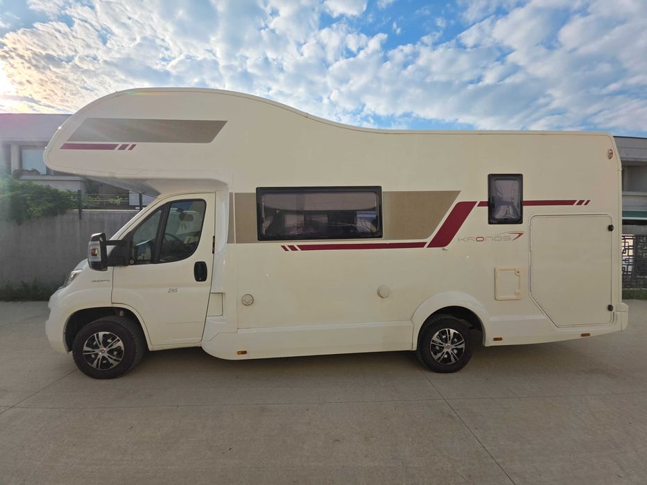 Autorulota Roller Team Kronos 295M - Sasiu Fiat