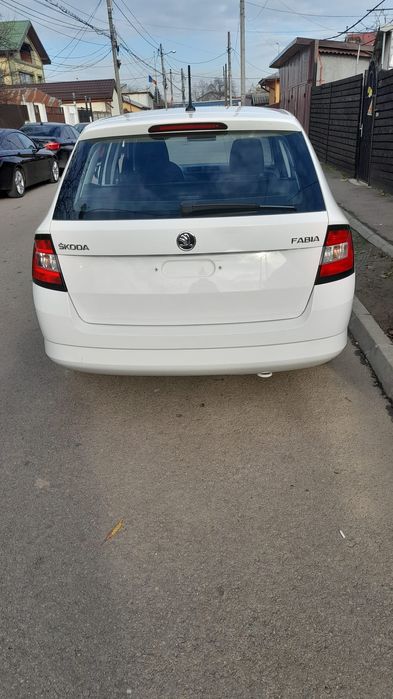 Vand Skoda Fabia 2016