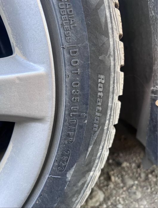 Vand jante mercedes r17 doua latimi