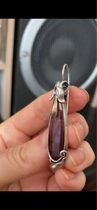 Серебряный гарнитур