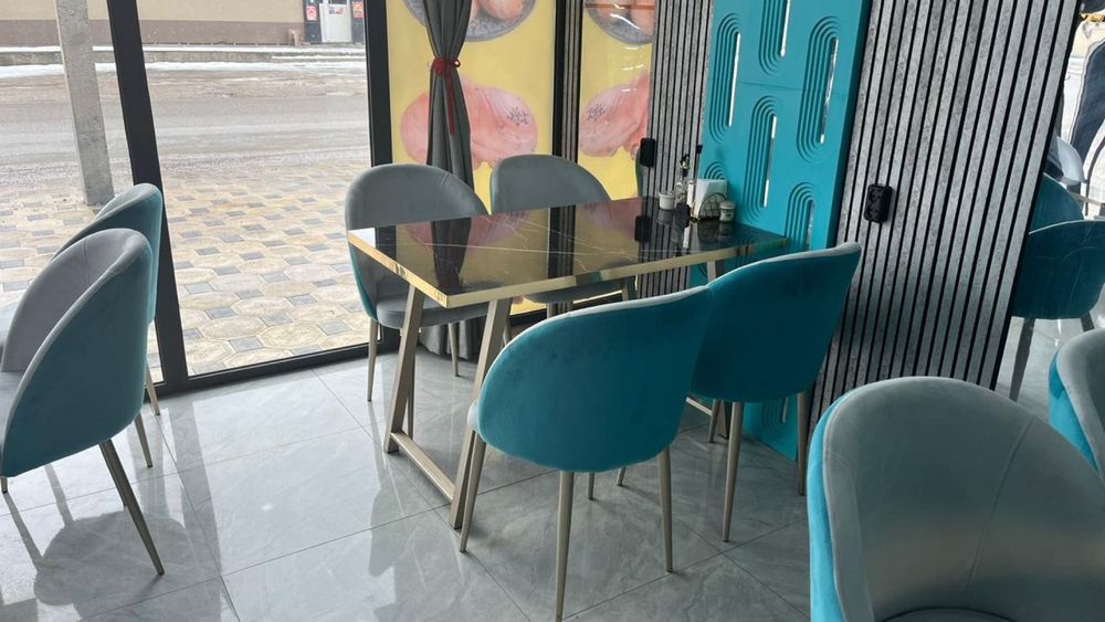 Мягкий Стул Стол Орындык Для Гостиной Заведения Кухни Мягкие Стулья